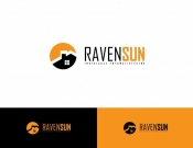 Projekt graficzny, nazwa firmy, tworzenie logo firm Logo dla firmy RAVENSUN - ADesigne