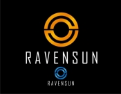 Projekt graficzny, nazwa firmy, tworzenie logo firm Logo dla firmy RAVENSUN - kingu