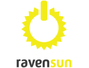 Projekt graficzny, nazwa firmy, tworzenie logo firm Logo dla firmy RAVENSUN - wiochmen