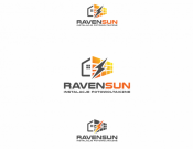 Projekt graficzny, nazwa firmy, tworzenie logo firm Logo dla firmy RAVENSUN - myConcepT