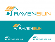 Projekt graficzny, nazwa firmy, tworzenie logo firm Logo dla firmy RAVENSUN - BettyBlue