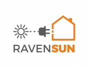 Projekt graficzny, nazwa firmy, tworzenie logo firm Logo dla firmy RAVENSUN - 4MVG