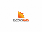Projekt graficzny, nazwa firmy, tworzenie logo firm Logo dla firmy RAVENSUN - myConcepT
