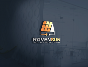 Projekt graficzny, nazwa firmy, tworzenie logo firm Logo dla firmy RAVENSUN - romero