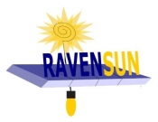 Projekt graficzny, nazwa firmy, tworzenie logo firm Logo dla firmy RAVENSUN - RuthAJ