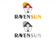 Projekt graficzny, nazwa firmy, tworzenie logo firm Logo dla firmy RAVENSUN - Creator92