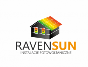 Projekt graficzny, nazwa firmy, tworzenie logo firm Logo dla firmy RAVENSUN - Darksider