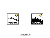 Projekt graficzny, nazwa firmy, tworzenie logo firm Logo dla firmy RAVENSUN - GrzegorzMaszkiewicz