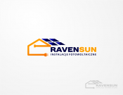 Projekt graficzny, nazwa firmy, tworzenie logo firm Logo dla firmy RAVENSUN - aga90