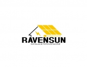 Projekt graficzny, nazwa firmy, tworzenie logo firm Logo dla firmy RAVENSUN - fk2x