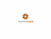 Projekt graficzny, nazwa firmy, tworzenie logo firm Logo dla firmy RAVENSUN - malarz