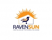 Projekt graficzny, nazwa firmy, tworzenie logo firm Logo dla firmy RAVENSUN - ziemko