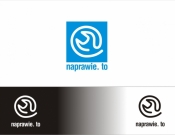 Projekt graficzny, nazwa firmy, tworzenie logo firm Logo dla naprawie.to - maryn