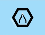 Projekt graficzny, nazwa firmy, tworzenie logo firm Logo dla naprawie.to - Florentynka