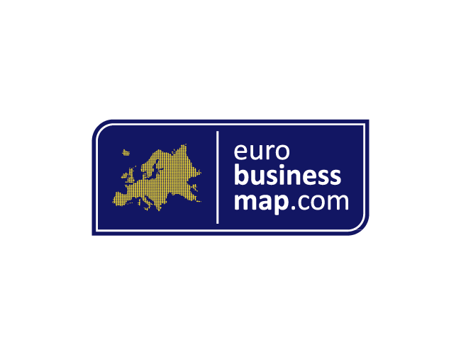 Projektowanie logo dla firm,  Logo eurobusinessmap.com, logo firm - Japko