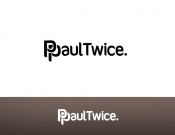 Projekt graficzny, nazwa firmy, tworzenie logo firm Logo dla Paul Twice - poksinski