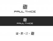 Projekt graficzny, nazwa firmy, tworzenie logo firm Logo dla Paul Twice - kwestia21