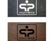 Projekt graficzny, nazwa firmy, tworzenie logo firm Logo dla Paul Twice - enridesign