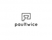 Projekt graficzny, nazwa firmy, tworzenie logo firm Logo dla Paul Twice - dobrelogo