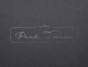 Projekt graficzny, nazwa firmy, tworzenie logo firm Logo dla Paul Twice - magdalena.mw