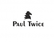 Projekt graficzny, nazwa firmy, tworzenie logo firm Logo dla Paul Twice - Creator92