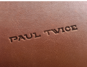 Projekt graficzny, nazwa firmy, tworzenie logo firm Logo dla Paul Twice - Tiverin