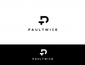 Projekt graficzny, nazwa firmy, tworzenie logo firm Logo dla Paul Twice - brandcode
