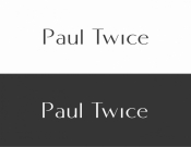 Projekt graficzny, nazwa firmy, tworzenie logo firm Logo dla Paul Twice - TurkusArt