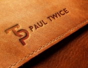 Projekt graficzny, nazwa firmy, tworzenie logo firm Logo dla Paul Twice - myConcepT