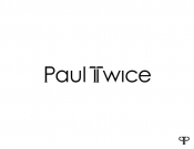 Projekt graficzny, nazwa firmy, tworzenie logo firm Logo dla Paul Twice - ziemko