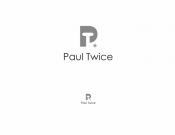 Projekt graficzny, nazwa firmy, tworzenie logo firm Logo dla Paul Twice - makkena