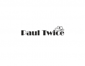 Projekt graficzny, nazwa firmy, tworzenie logo firm Logo dla Paul Twice - Creator92