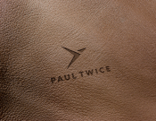 Projekt graficzny, nazwa firmy, tworzenie logo firm Logo dla Paul Twice - absdesign
