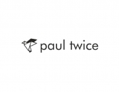 Projekt graficzny, nazwa firmy, tworzenie logo firm Logo dla Paul Twice - martaa271