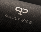 Projekt graficzny, nazwa firmy, tworzenie logo firm Logo dla Paul Twice - dobrelogo