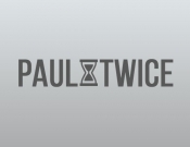 Projekt graficzny, nazwa firmy, tworzenie logo firm Logo dla Paul Twice - claxon