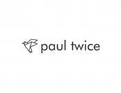 Projekt graficzny, nazwa firmy, tworzenie logo firm Logo dla Paul Twice - martaa271
