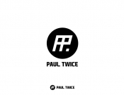 Projekt graficzny, nazwa firmy, tworzenie logo firm Logo dla Paul Twice - GrzegorzMaszkiewicz