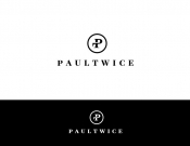 Projekt graficzny, nazwa firmy, tworzenie logo firm Logo dla Paul Twice - brandcode