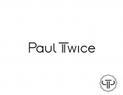 Projekt graficzny, nazwa firmy, tworzenie logo firm Logo dla Paul Twice - ziemko
