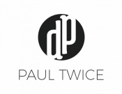 Projekt graficzny, nazwa firmy, tworzenie logo firm Logo dla Paul Twice - 4MVG