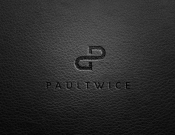 Projekt graficzny, nazwa firmy, tworzenie logo firm Logo dla Paul Twice - p.design