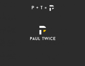 Projekt graficzny, nazwa firmy, tworzenie logo firm Logo dla Paul Twice - myConcepT