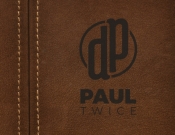 Projekt graficzny, nazwa firmy, tworzenie logo firm Logo dla Paul Twice - 4MVG