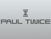 Projekt graficzny, nazwa firmy, tworzenie logo firm Logo dla Paul Twice - claxon