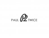 Projekt graficzny, nazwa firmy, tworzenie logo firm Logo dla Paul Twice - marekm60
