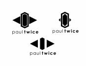 Projekt graficzny, nazwa firmy, tworzenie logo firm Logo dla Paul Twice - ApePolacco