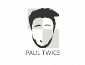 Projekt graficzny, nazwa firmy, tworzenie logo firm Logo dla Paul Twice - PąCZEK Portfolio