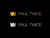 Projekt graficzny, nazwa firmy, tworzenie logo firm Logo dla Paul Twice - marekm60