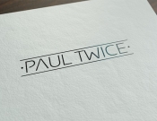Projekt graficzny, nazwa firmy, tworzenie logo firm Logo dla Paul Twice - ms_1992